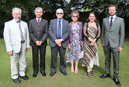 SOH Faculty meet HRH the Prince of Wales