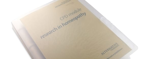 Homeopathy CPD Module