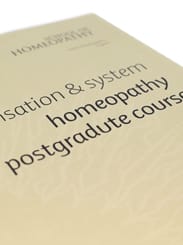 Homeopathy Post Graduate Course