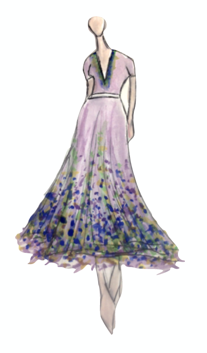 Arlene Phillips Living Dress