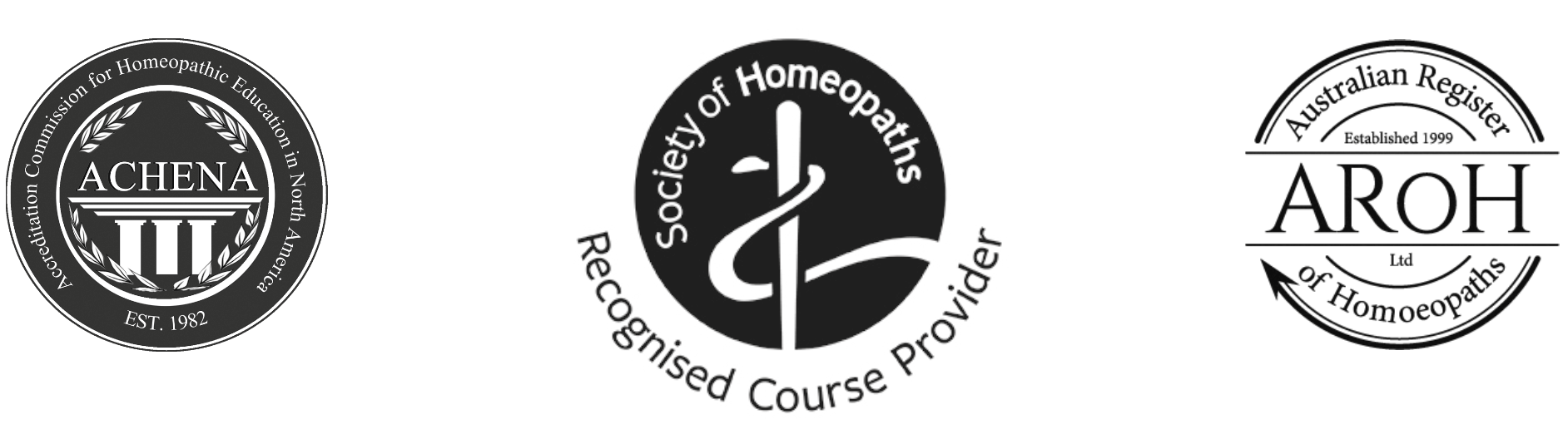 Accreditation logos