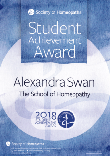 Student achievement award