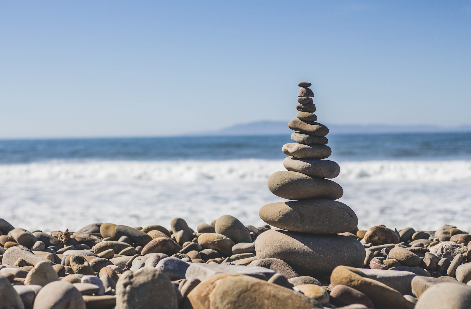 Balancing stones