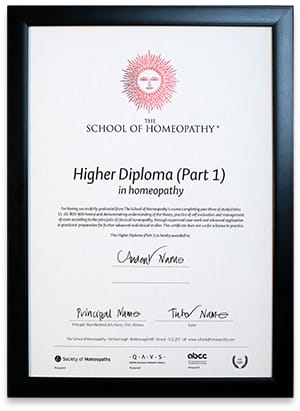 Higher Diploma Part 1 