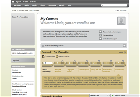 E-Learning System