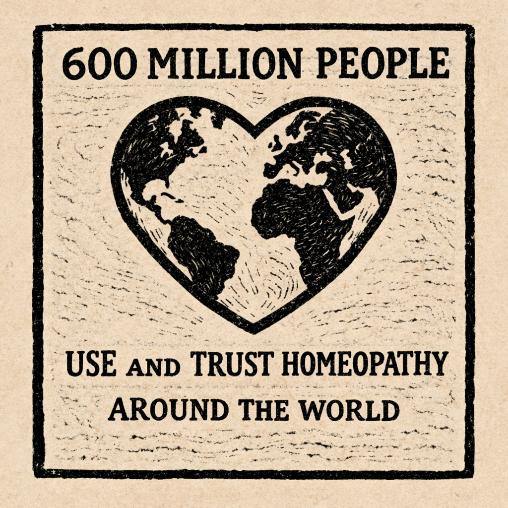 600 million use Homeopathy 