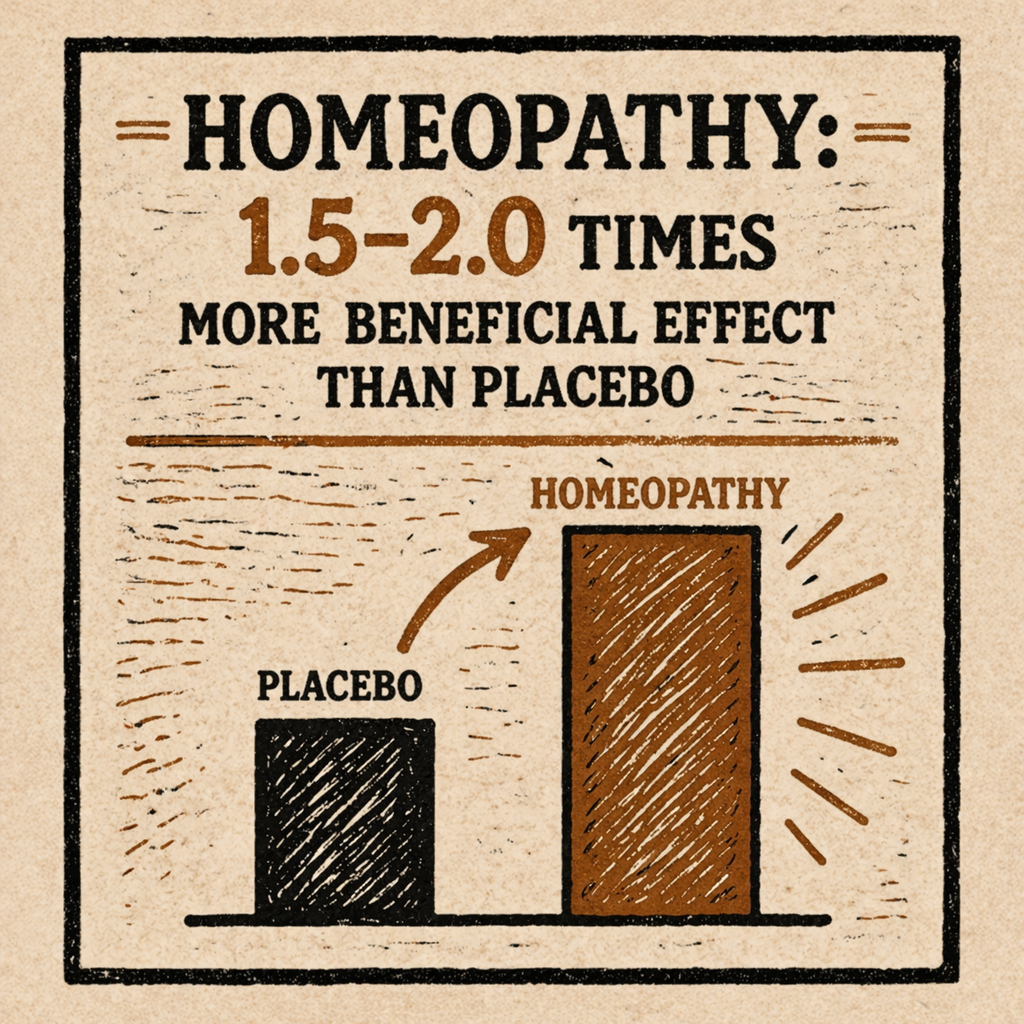 1.5&ndash;2 times more effective than placebo