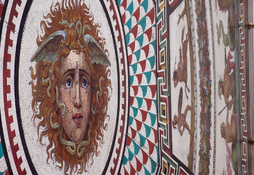 Mosaic face