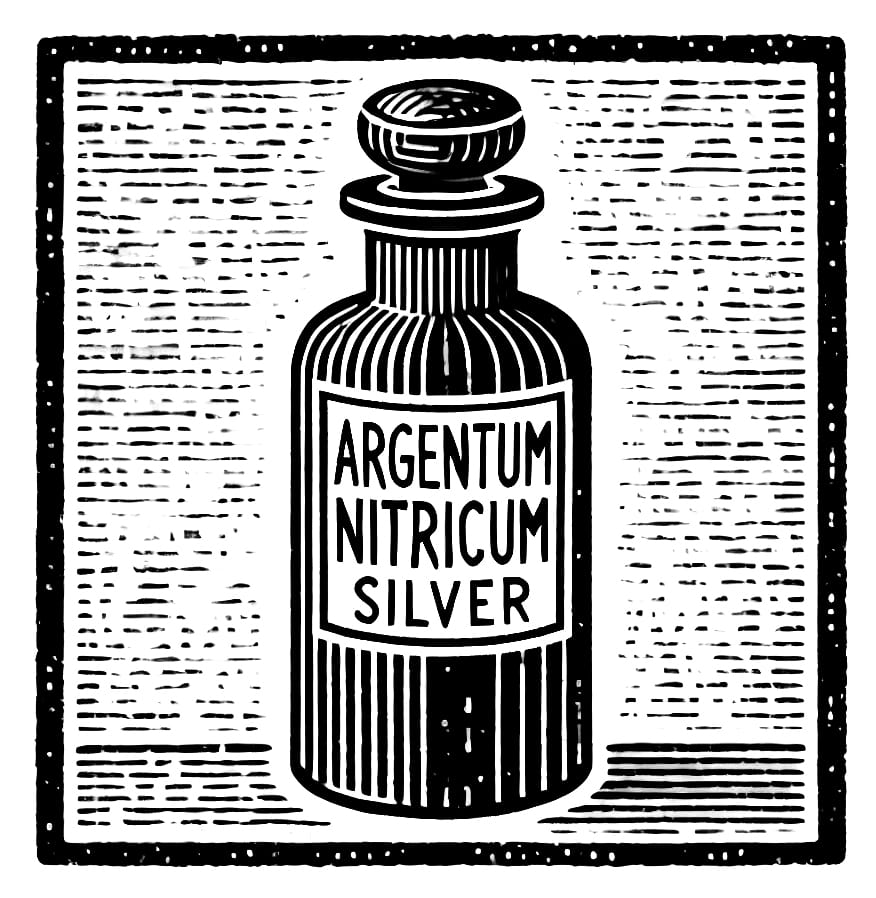 Argentum nitricum