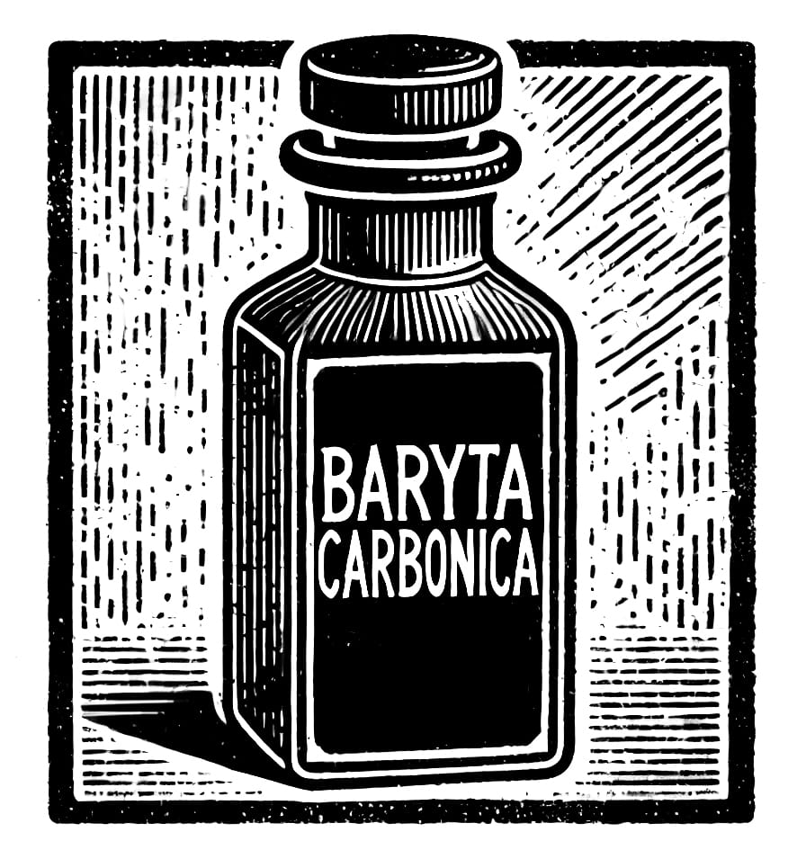 Baryta carbonica