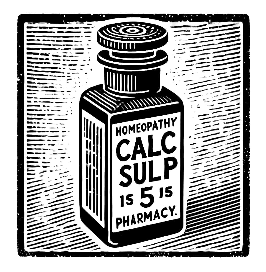 Calcarea sulphurica