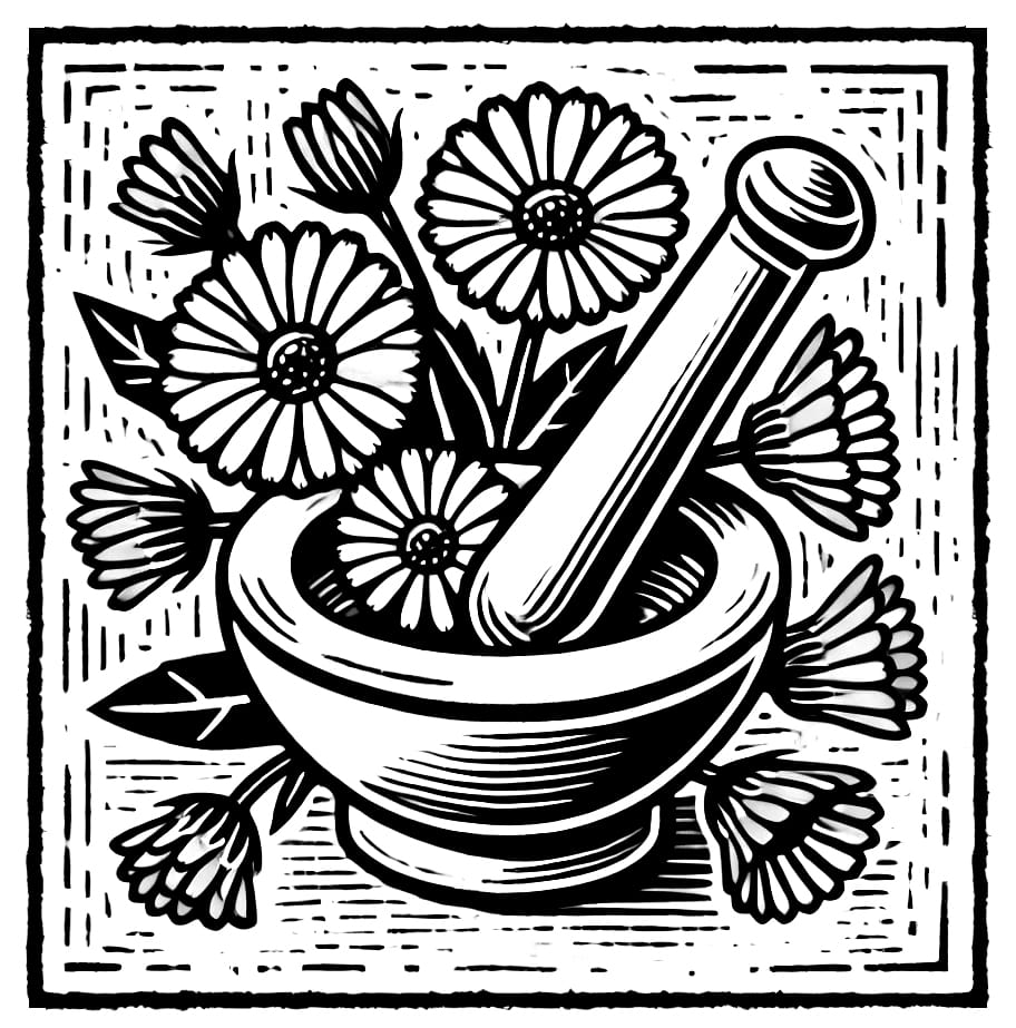 Calendula officinalis