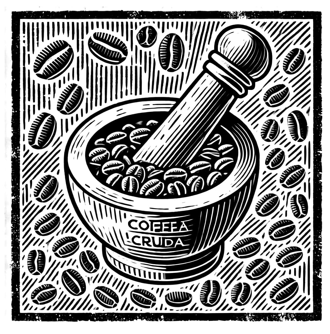 Coffea cruda