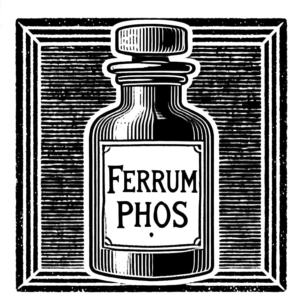 Ferrum phosphoricum