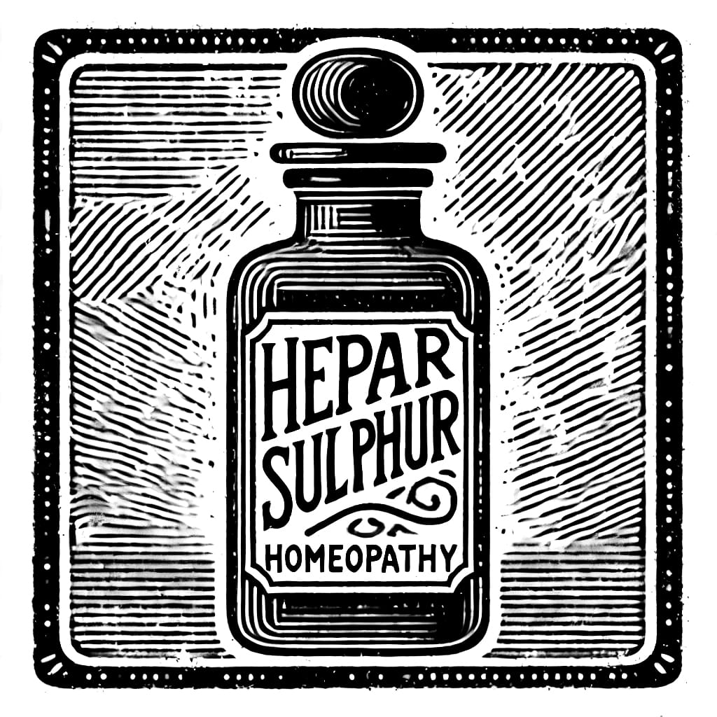 Hepar sulphuris