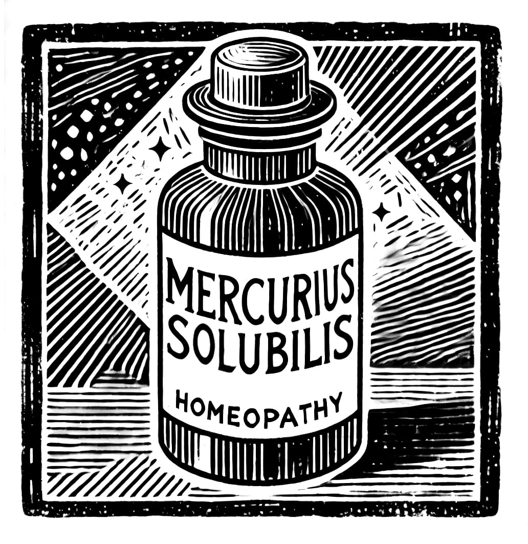 Mercurius solubilis