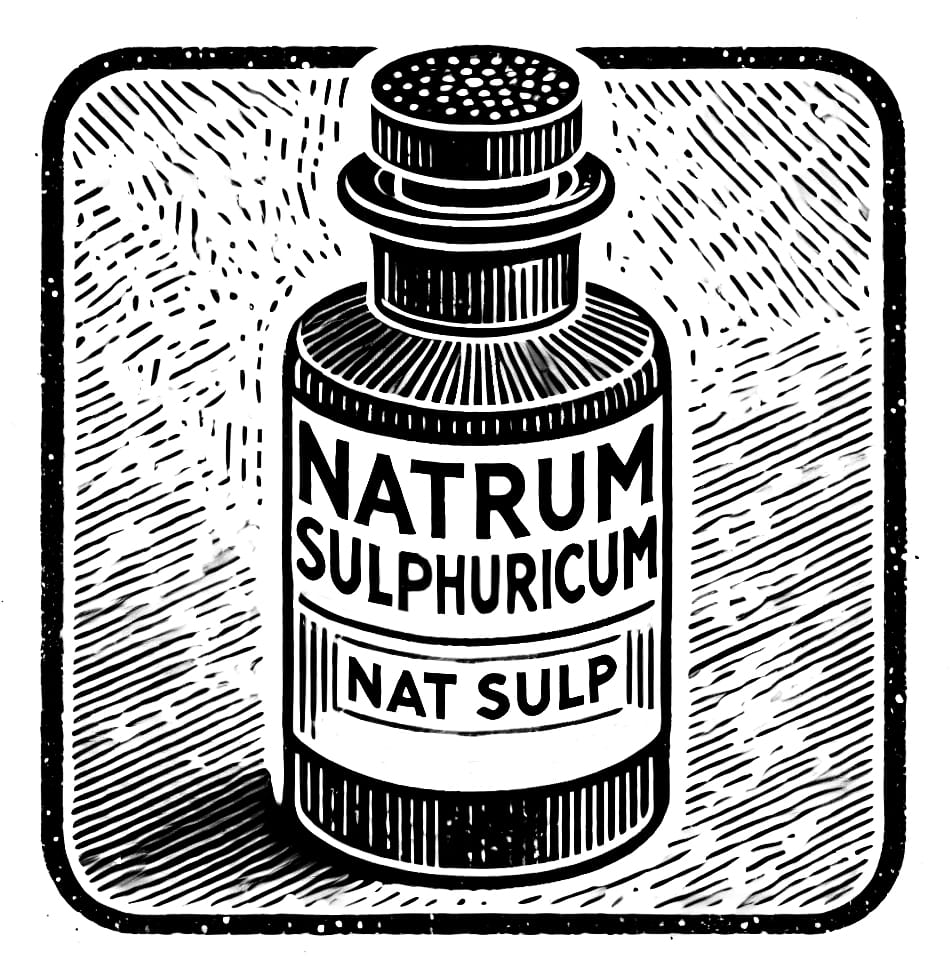 Natrum sulphuricum