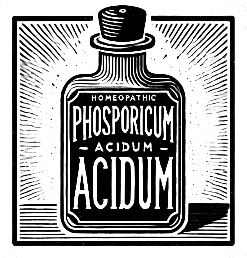 Phosphoricum acidum