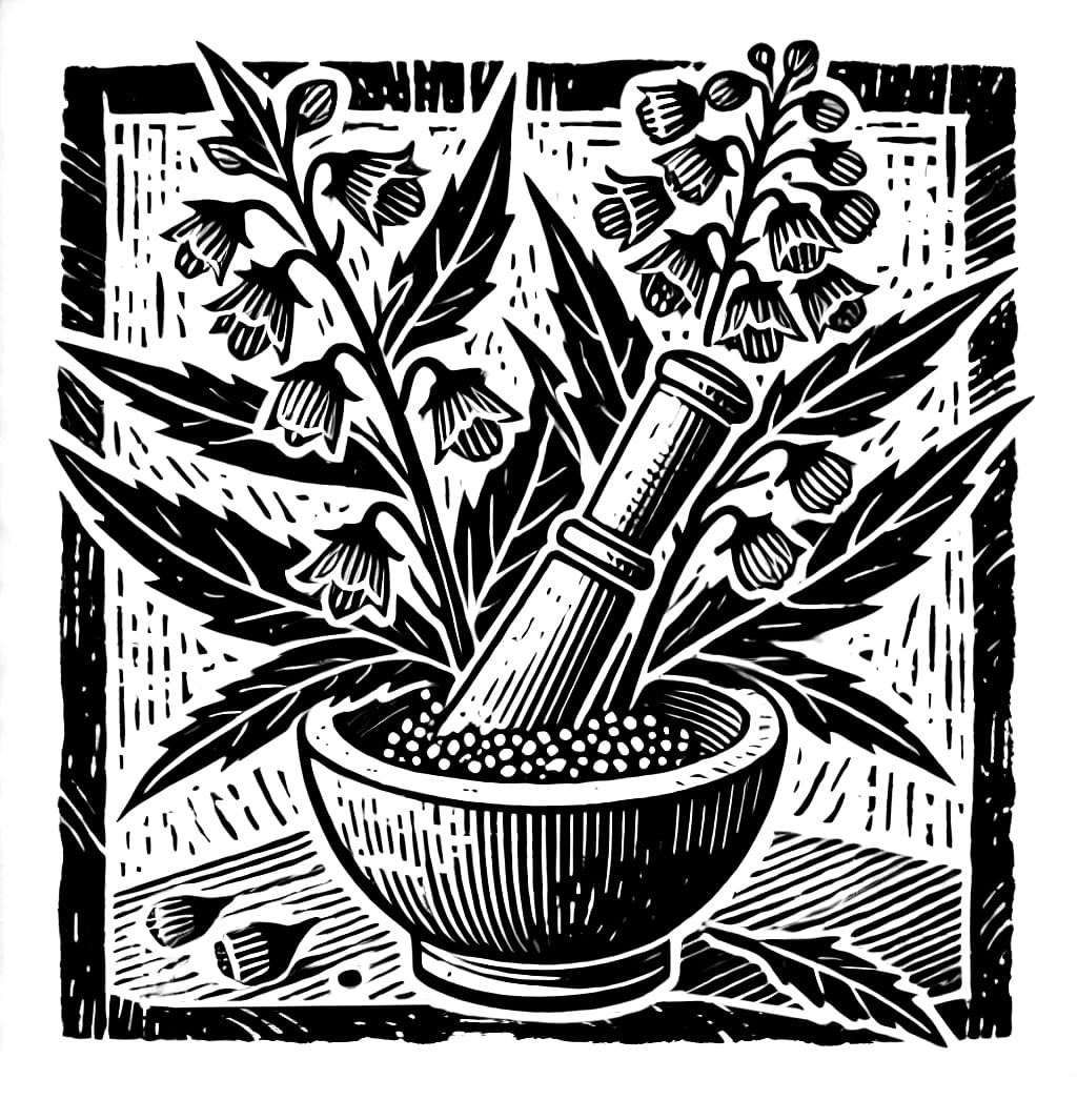 Symphytum officinale