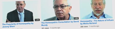 Champions of Homeopathy
