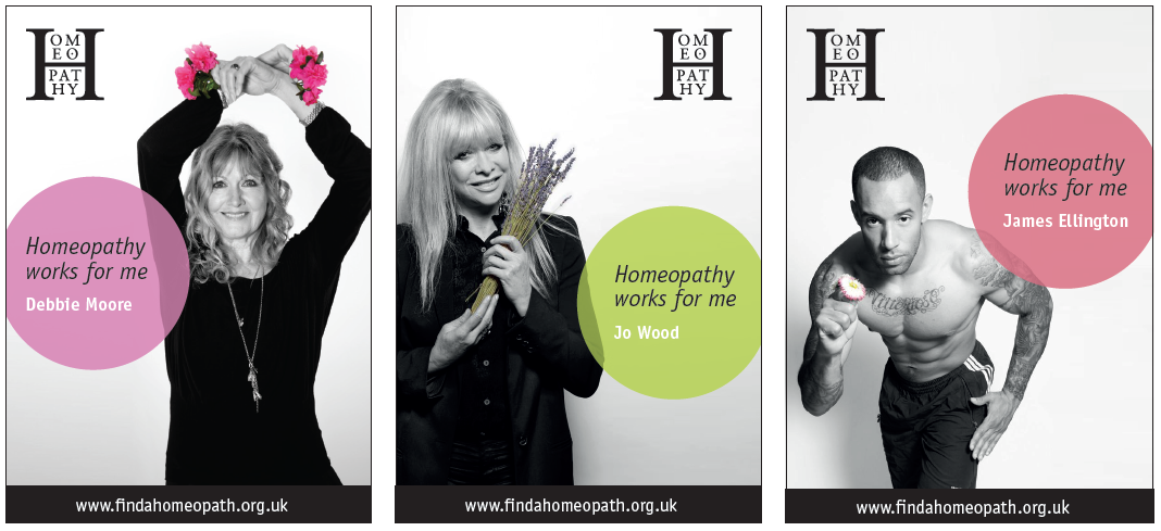 Homeopathy works for me