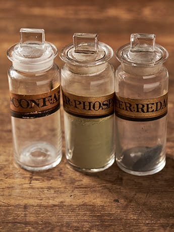 Clear Bottles 4