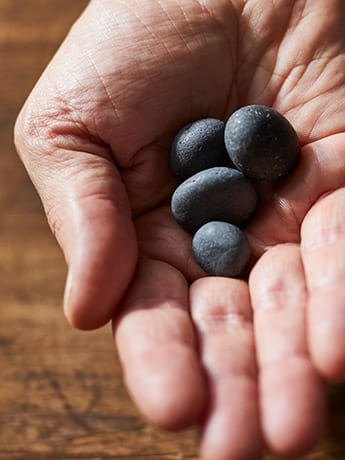 Collection Dishes & Flowers - Pebbles