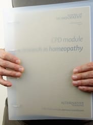 Homeopathy CPD Research Module