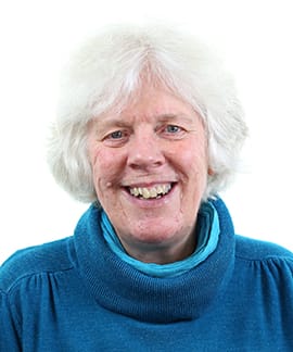 School of Homeopathy teacher Elaine Watson
