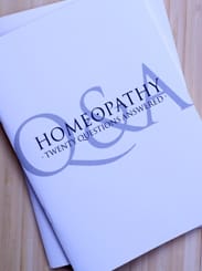 Homeopathy Awareness Week booklet