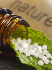 Homeopathy pills and nature