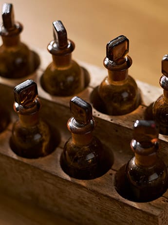 Tincture Bottle Rack 1