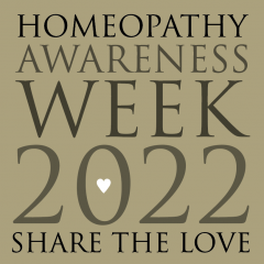 Homeopathy Awareness Week 2022